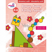 Ditipo Erasable notebook Colors, shapes 4-6 years 16 pages 215 x 275 mm