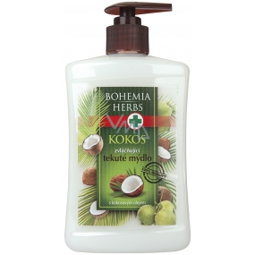 Bohemia Gifts Coconut liquid soap with coconut and olive oil 500 ml