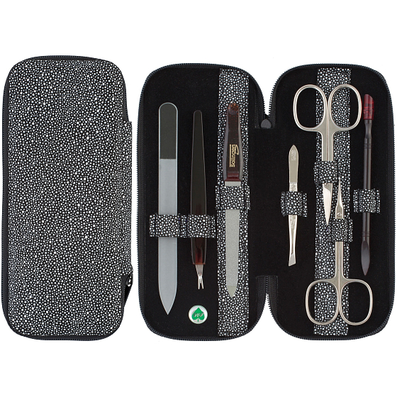 Dup Manicure Líba leather 7-piece set pattern 230401-398