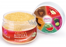 Dermacol Aroma Ritual Jablko a skořice Hřejivý tělový peeling 200 g