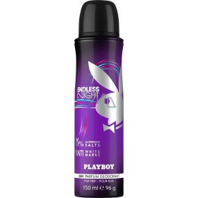 Playboy Endless Night for Her deodorant spray for women 150 ml