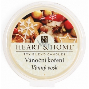 Heart & Home Christmas spices Soy natural fragrant wax 27 g