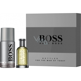 Hugo Boss Boss No.6 Bottled eau de toilette for men 50 ml + deodorant spray 150 ml, gift set
