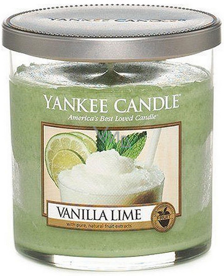 Yankee Candle Vanilla Lime Vanilla with lime scented candle Décor