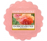 Yankee Candle Sun Drenched Apricot Rose - Embroidered apricot rose fragrant wax for aroma lamp 22 g