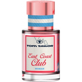 Tom Tailor East Coast Club for Woman Eau de Toilette 50 ml Tester