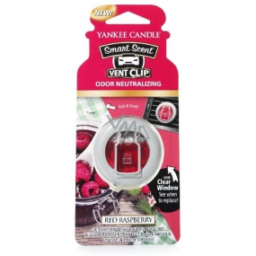 Yankee Candle Red Raspberry - Red raspberry scented clip for ventilation
