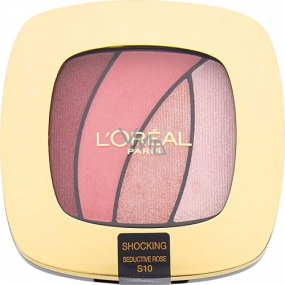 Loreal Paris Color Riche Les Ombres eyeshadow S10 Seductive Rose 2.5 g