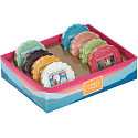 Yankee Candle Just Go summer set of scented waxes for aroma lamps 8 pieces, gift set