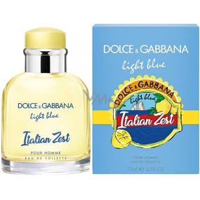 Dolce & Gabbana Light Blue Zest pour Homme EdT 75 ml eau de toilette Ladies