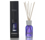 Millefiori Milano Natural Cold Water - Cool Water Diffuser 250 ml + 8 stalks 30 cm long for medium-sized spaces last at least 3 months