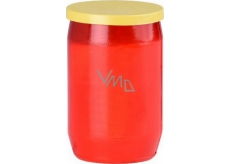 Cemetery oil candle red yellow cap 29 hours 100 g