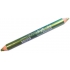 Princessa Davis Eye Double Color eyeshadow in pencil 04 light green and dark green 6 g