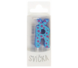 Albi Cake Candle Single - Letter Ř, 2.5 cm