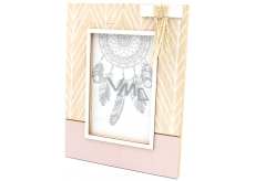 Nekupto Home Decor Photo frame with tassel 17 x 22 cm