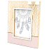 Nekupto Home Decor Wooden photo frame with tassel 17 x 22 cm