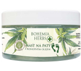 Bohemia Gifts Herbs Cannabis heel ointment with hemp oil 100 ml