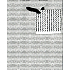 Nekupto Gift paper bag 14 x 11 x 6.5 cm Black and white 1616 02 KFS