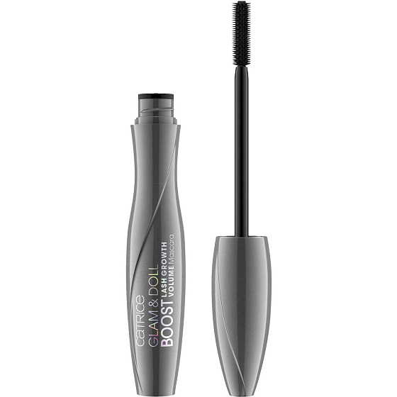 Catrice Glam & Doll Boost Lash Growth Volume Mascara 010 Ultra Black 8 ml