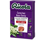 Ricola Black without Swiss herbal candies without sugar with vitamin C from 13 herbs 40 g