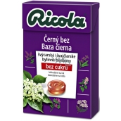 Ricola Elderflower Swiss Herbal Sugar-Free Candies with Vitamin C from 13 Herbs 40 g