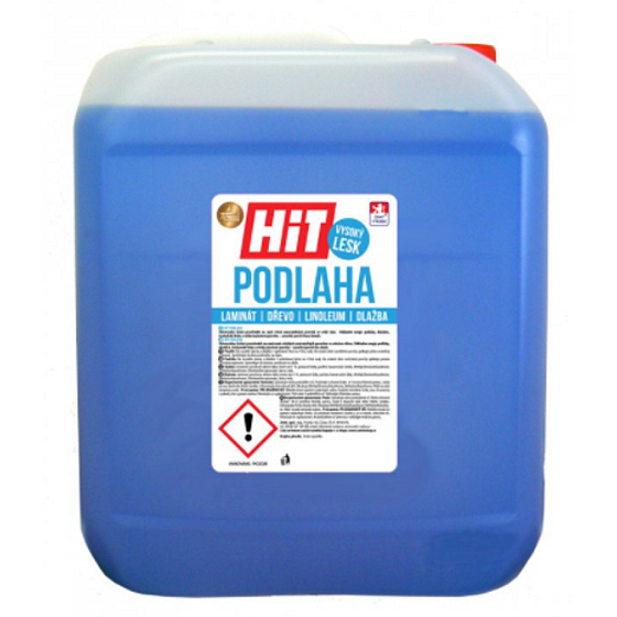 Hit Floor liquid cleaner for all types of floors and washable surfaces 10 kg