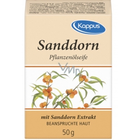Kappus Sanddorn - Sea buckthorn toilet soap 50 g