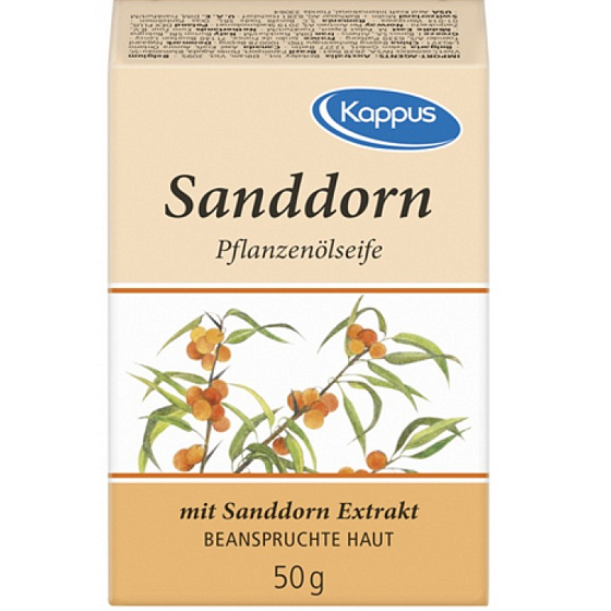 Kappus Sanddorn - Sea buckthorn toilet soap 50 g