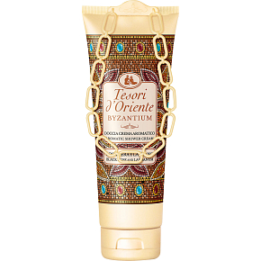 Tesori d'Oriente Byzantium Cream Shower Gel, 250 ml