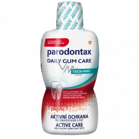Parodontax Daily Gum Care Fresh Mint mouthwash 500 ml