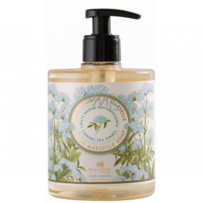 Panier des Sens Sea fennel firming liquid soap for tired, devitalized skin dispenser 500 ml