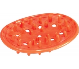 Plastic Nova Pad, soap holder Hedgehog 10 x 8 cm