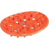 Plastic Nova Pad, soap holder Hedgehog 10 x 8 cm