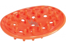 Plastic Nova Pad, soap holder Hedgehog 10 x 8 cm