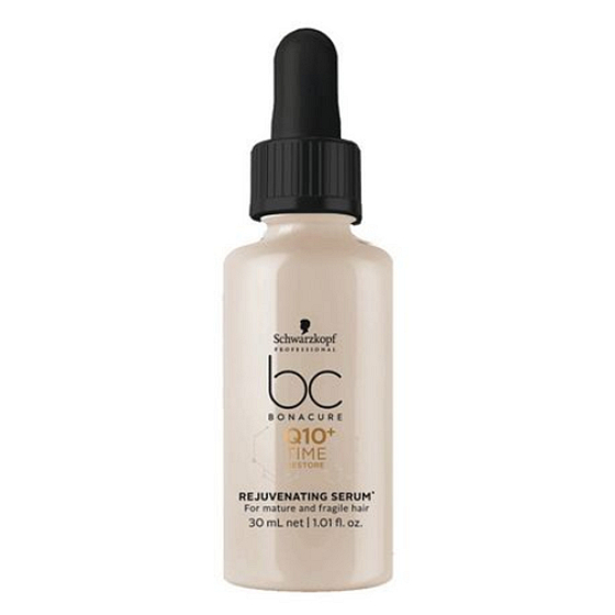 Schwarzkopf Professional BC Bonacure Q10 Time Restore Rejuvenating Protective Rejuvenating Serum For Hair And Skin 30 ml
