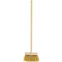 Spokar Hammered Broom with Handle, synthetic fibers (PVC), handle 120 cm, width 50 cm