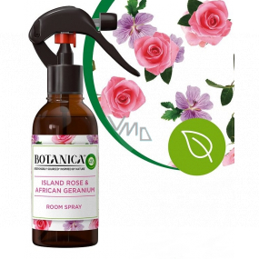 Air Wick Botanica Exotic rose and African geranium air freshener spray 237 ml