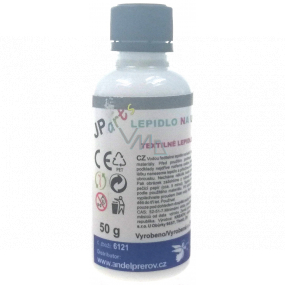 JP arts Glue for Napkin Technique Textile 50 g