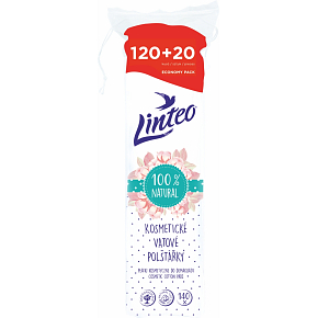 Linteo Cleansing Pads, 120 + 20 pcs