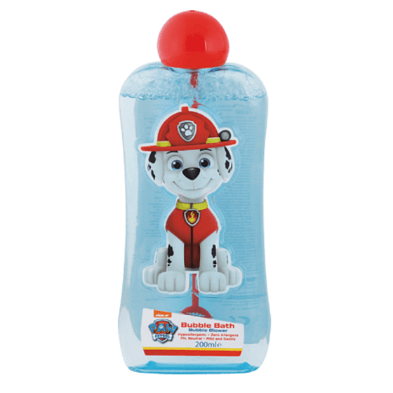 Paw Patrol Paw Patrol bubble bath and shower gel with bubble blower for children 200 ml
