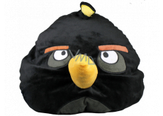 Angry Birds Relaxation pillow black 38 × 33 × 31 cm
