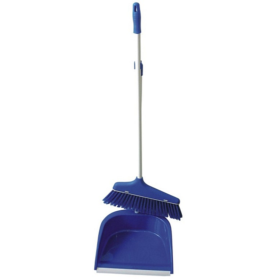 Clanax Lenoch broom with dustpan 3308