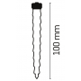 Emos Icicles 10 cm luminous chain 1.35 m, 10 LEDs cold white