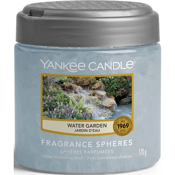 Yankee Candle Water Garden - Spheres water garden fragrant pearls neutralize odors and refresh small spaces 170 g