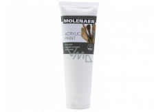 Creall Molenaer acrylic paint white 250 ml