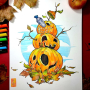 Posca Universal Acrylic Marker 0.9 - 1.3 mm Bordeaux PC-3M