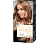 Joanna Multi Blond Super hair lightener 5-6 tones highlights for hair with silk protein