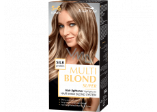 Joanna Multi Blond Super hair lightener 5-6 tones highlights for hair with silk protein