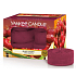 Yankee Candle Black Cherry - Ripe cherry scented tea light 12 x 9,8 g