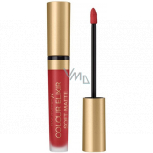 Max Factor Colour Elixir Soft Matte Long Lasting Matte Liquid Lipstick 030 Crushed Ruby 4 ml